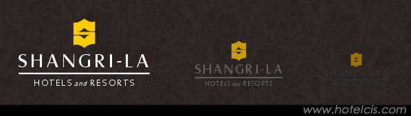 香格里拉酒店logo设计整合营销传播!