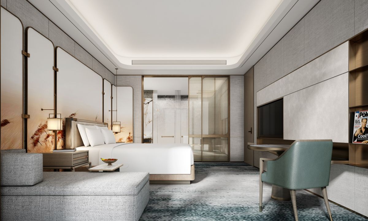 酒店标识作品案例展示