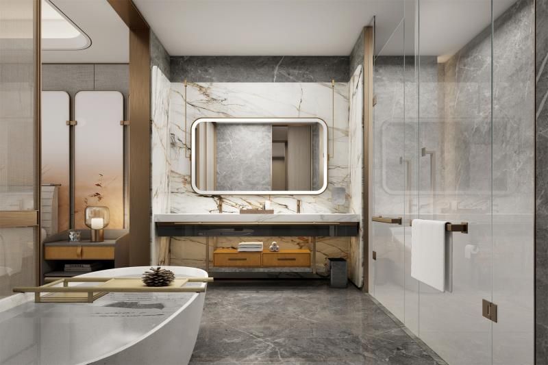 酒店标识作品案例展示