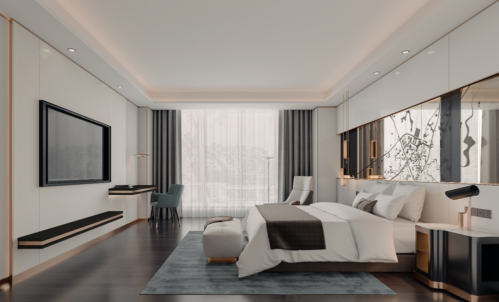 酒店标识作品案例展示