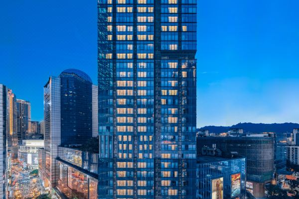 重庆解放碑美居酒店