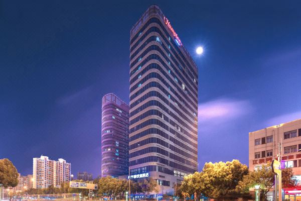 苏州新区希尔顿欢朋酒店
