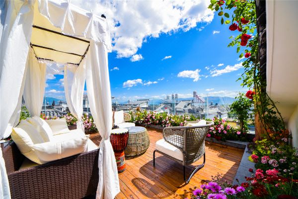 大理初尘语风生活美学设计师度假美宿