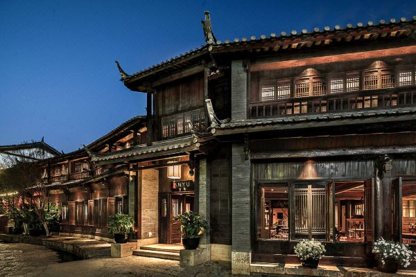 丽江古城安隅酒店