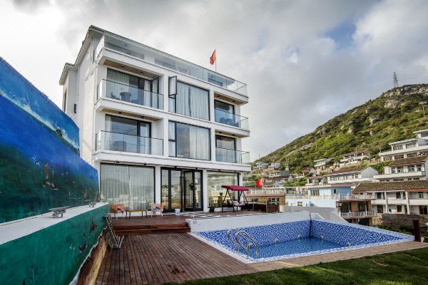 嵊泗枸杞岛谦·屿海景民宿