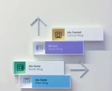 敦煌酒店标识设计作品案例展示