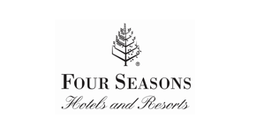 four seasons品牌logo设计_五星级酒店品牌设计、four seasons酒店vi设计、酒店标志设计、高级酒店标识设计