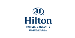 HILTON品牌logo设计_五星级酒店品牌设计、HILTON酒店vi设计、酒店标志设计、高级酒店标识设计            