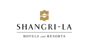 SHANGRI-LA品牌logo设计_五星级酒店品牌设计、SHANGRI-LA酒店vi设计、酒店标志设计、高级酒店标识设计      