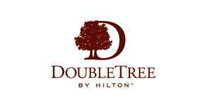 DOUBLETREE品牌logo设计_五星级酒店品牌设计、DOUBLETREE酒店vi设计、酒店标志设计、高级酒店标识设计